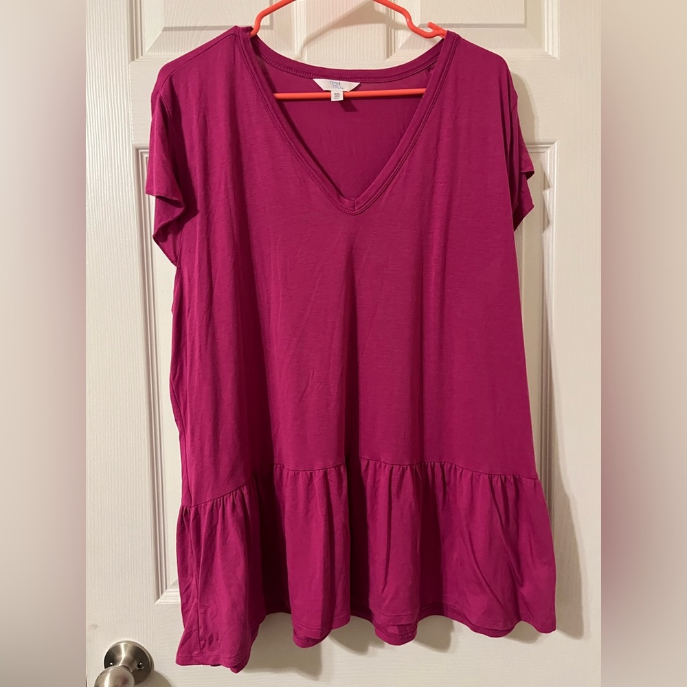 Time and Tru XXL pink top